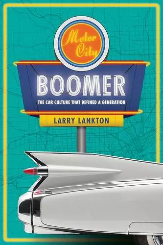 Motor City Boomer cover
