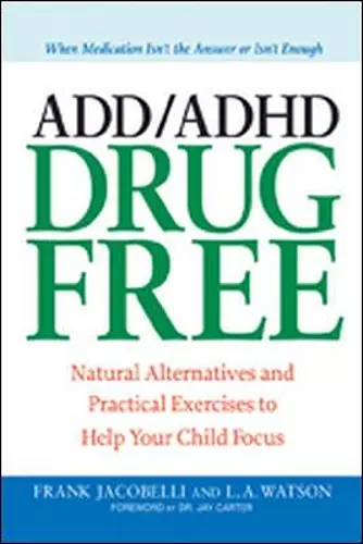 ADD/ADHD Drug Free cover