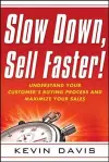 Slow Down, Sell Faster! cover