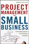 Project Management for Small Business cover