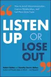 Listen Up or Lose Out cover