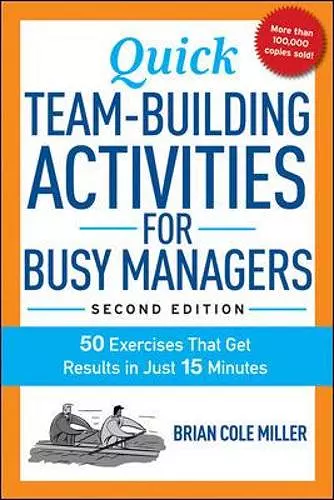 Quick Team-Building Activities for Busy Managers cover