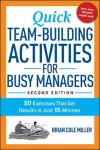 Quick Team-Building Activities for Busy Managers cover