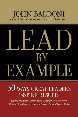 Lead by Example cover