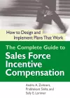 The Complete Guide to Sales Force Incentive Compensation cover