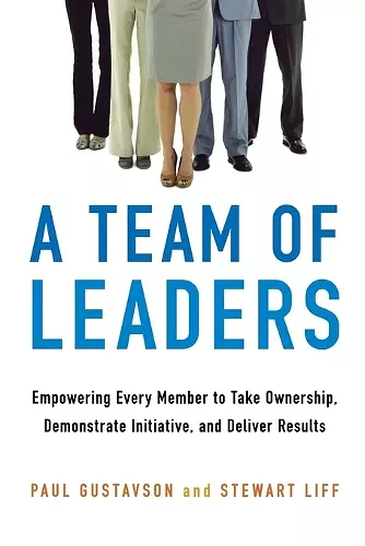 A Team of Leaders cover