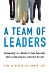 A Team of Leaders cover