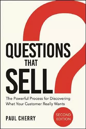 Questions That Sell cover