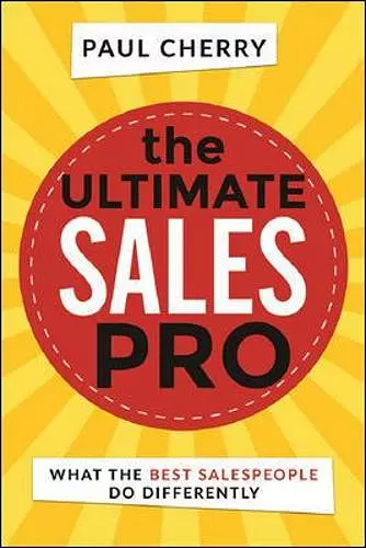 The Ultimate Sales Pro cover