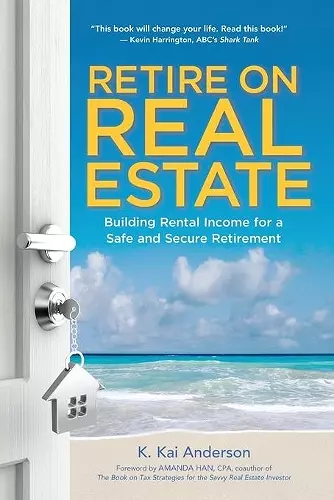 RETIRE ON REAL ESTATE cover