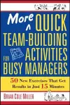 More Quick Team-Building Activities for Busy Managers cover