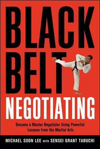 Black Belt Negotiating cover