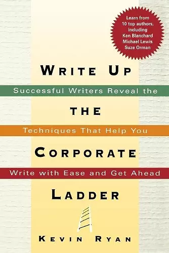 Write Up the Corporate Ladder cover