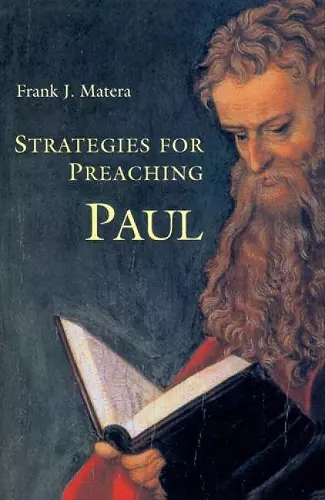 Strategies for Preaching Paul cover