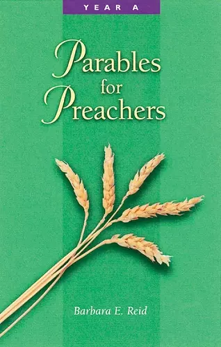 Parables for Preachers cover