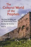 The Cultural World of the Prophets cover