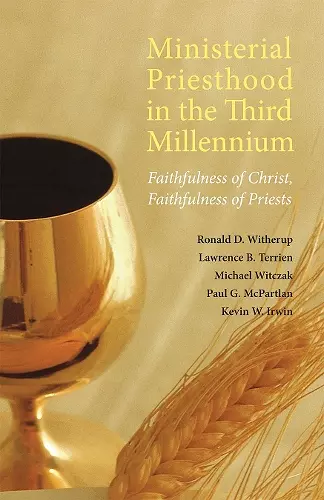 Ministerial Priesthood in the Third Millennium cover