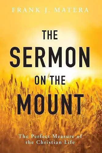 The Sermon on the Mount cover