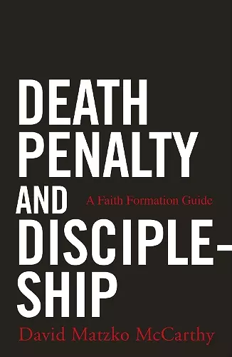 Death Penalty and Discipleship cover