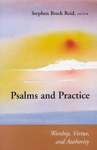 Psalms and Practice cover