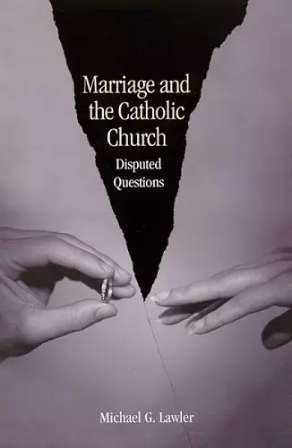 Marriage and the Catholic Church cover