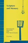 Scripture and Memory cover