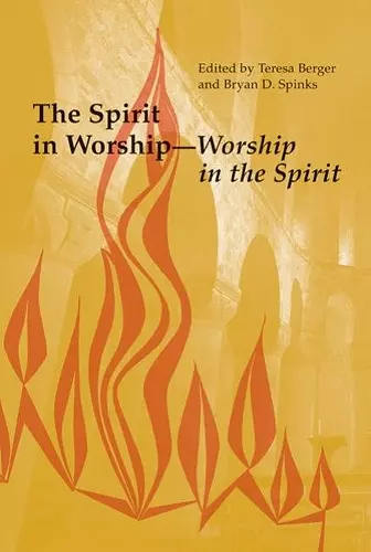 The Spirit in Worship-Worship in the Spirit cover