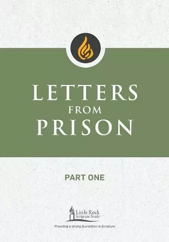 Letters from Prison, Part One cover