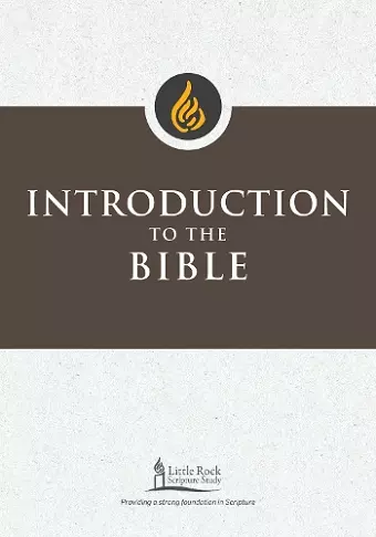 Introduction to the Bible cover