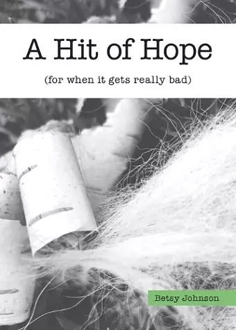 A Hit of Hope cover