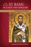 The Rule of St. Basil in Latin and English cover