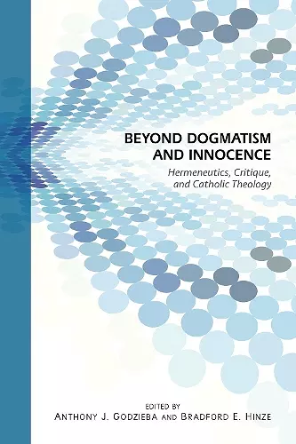 Beyond Dogmatism and Innocence cover