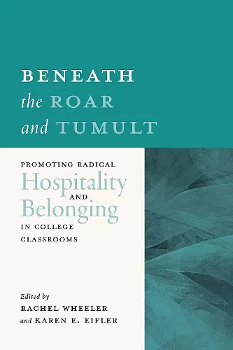 Beneath the Roar and Tumult cover