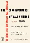 The Correspondence of Walt Whitman (Vol. 4) cover