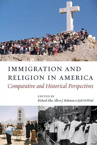 Immigration and Religion in America cover