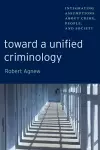 Toward a Unified Criminology cover