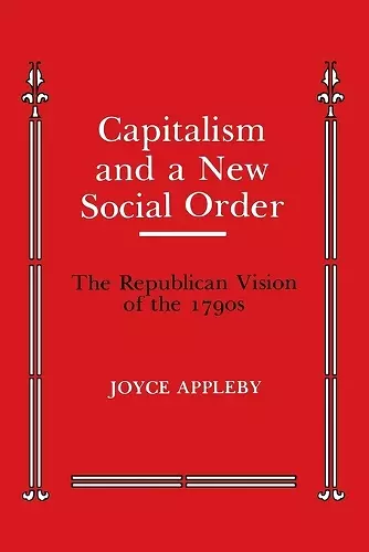 Capitalism and a New Social Order cover