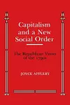 Capitalism and a New Social Order cover