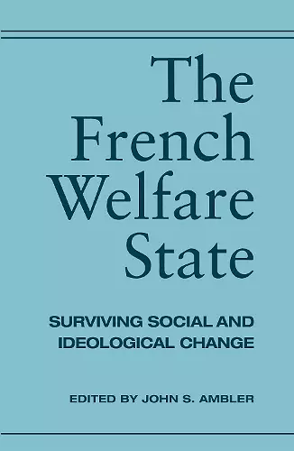 The French Welfare State cover