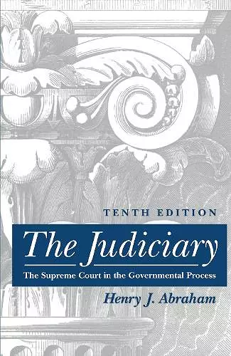 The Judiciary cover