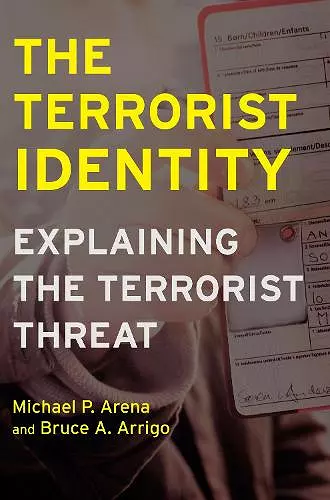 The Terrorist Identity cover