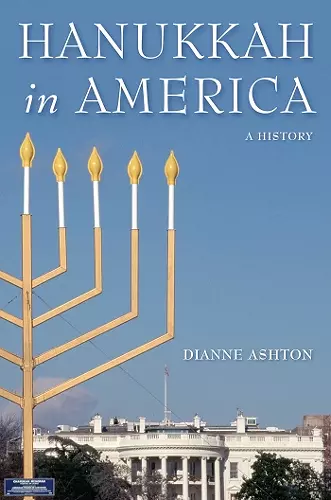 Hanukkah in America cover