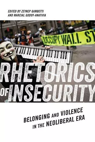 Rhetorics of Insecurity cover