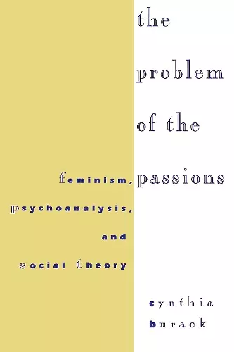 The Problem of the Passions cover