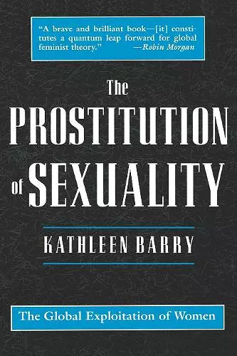 The Prostitution of Sexuality cover