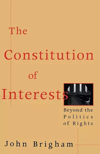 The Constitution of Interests cover