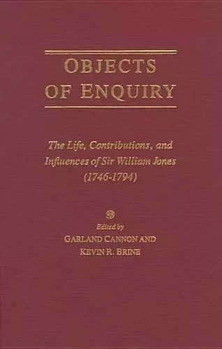 Objects of Enquiry cover