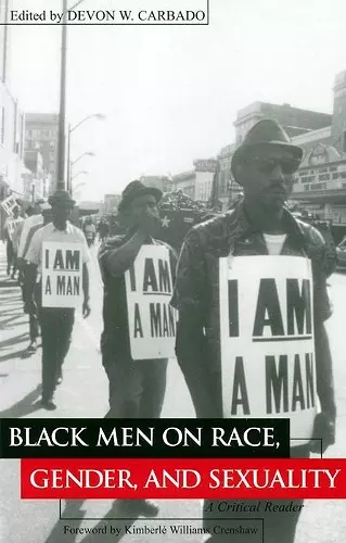 Black Men on Race, Gender, and Sexuality cover