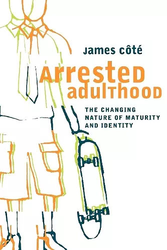 Arrested Adulthood cover