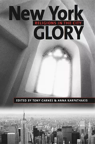 New York Glory cover